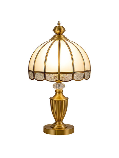Opaline Glass Classic Table Lamp