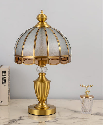 Opaline Glass Classic Table Lamp
