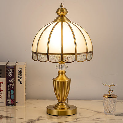 Opaline Glass Classic Table Lamp