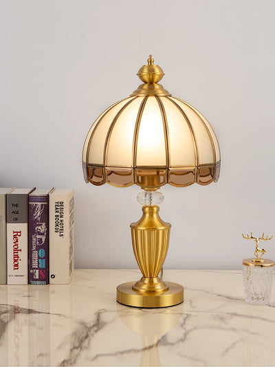 Opaline Glass Classic Table Lamp