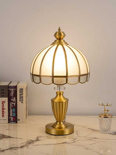 Opaline Glass Classic Table Lamp