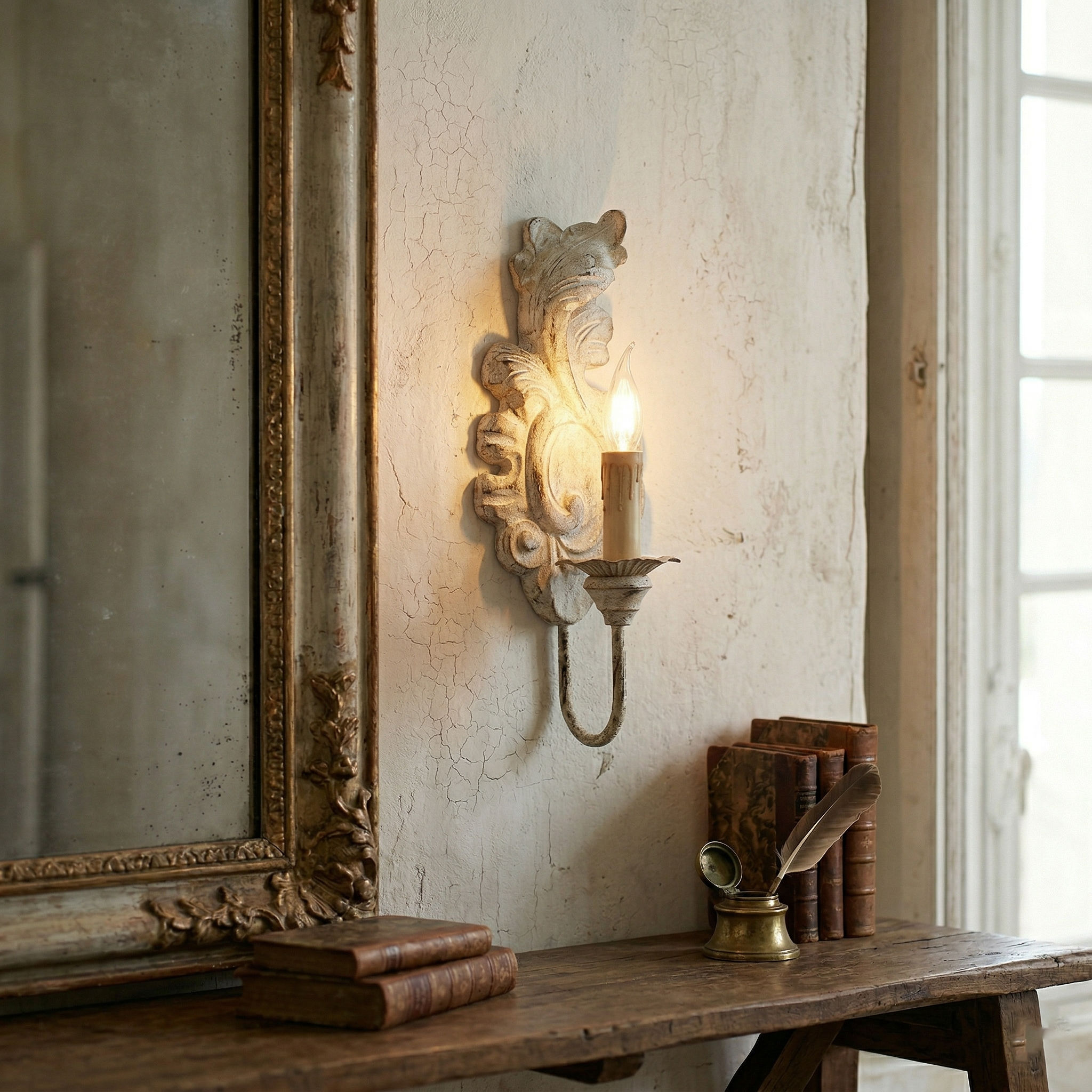 Hawstead Wood Indoor Wall Light