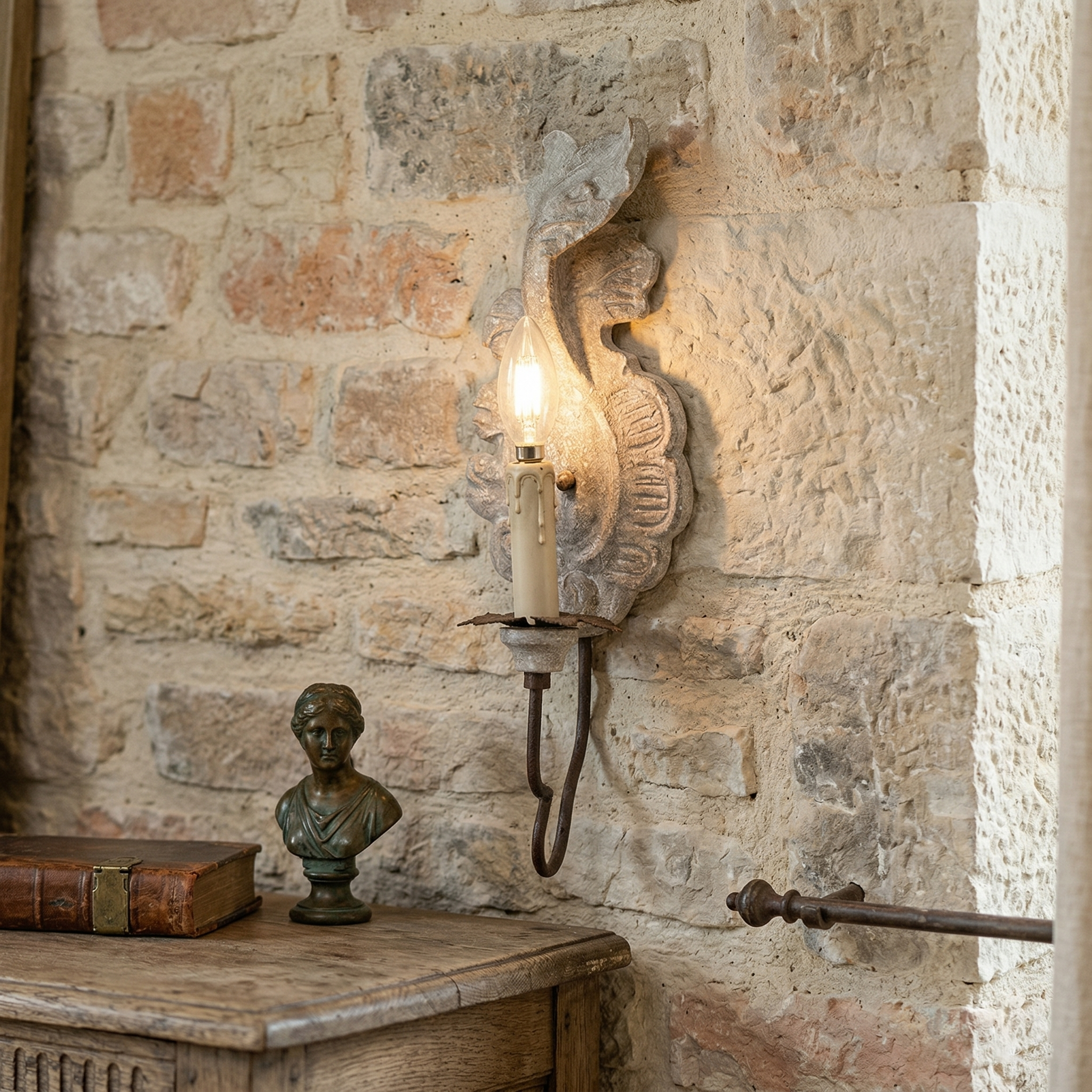 Hawstead Wood Indoor Wall Light