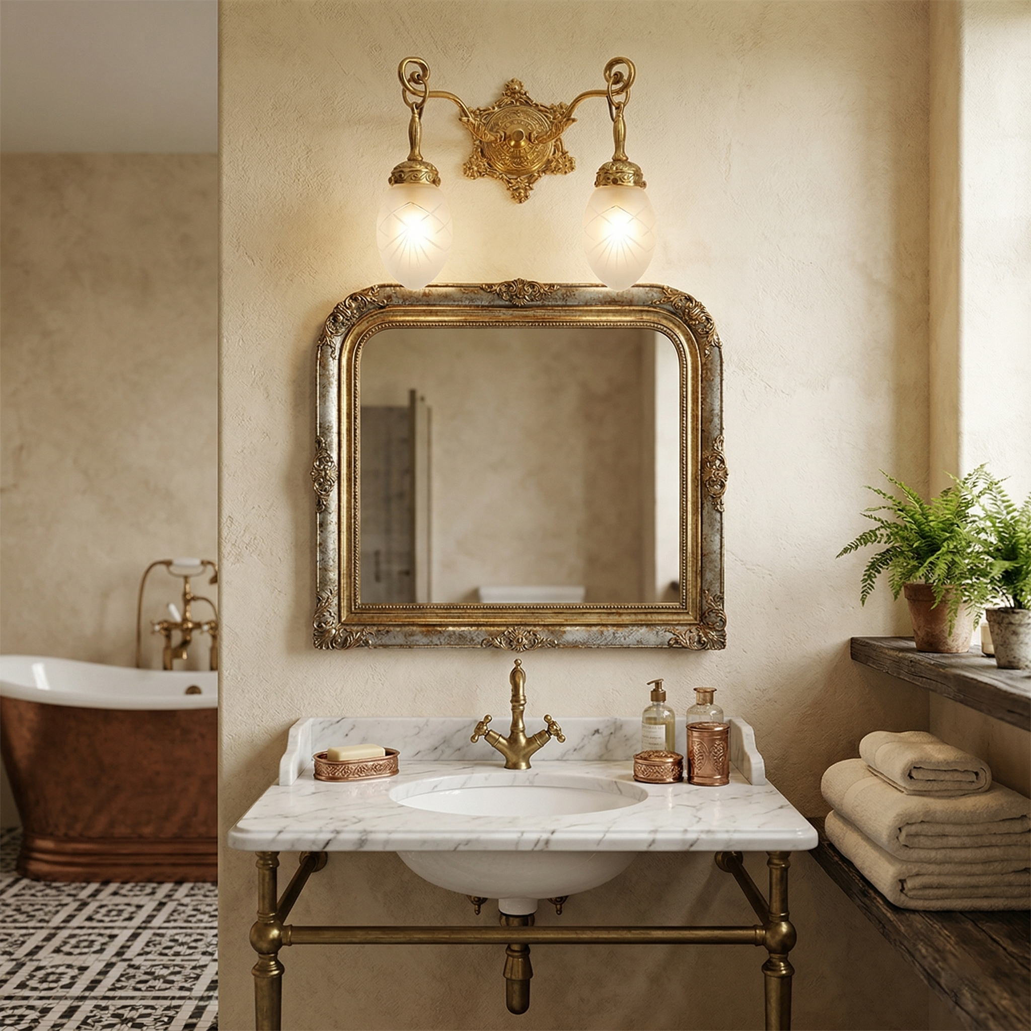 Varessa Classic Wall Lamp