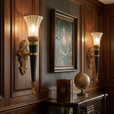 Clairridge Torch Indoor Wall Light