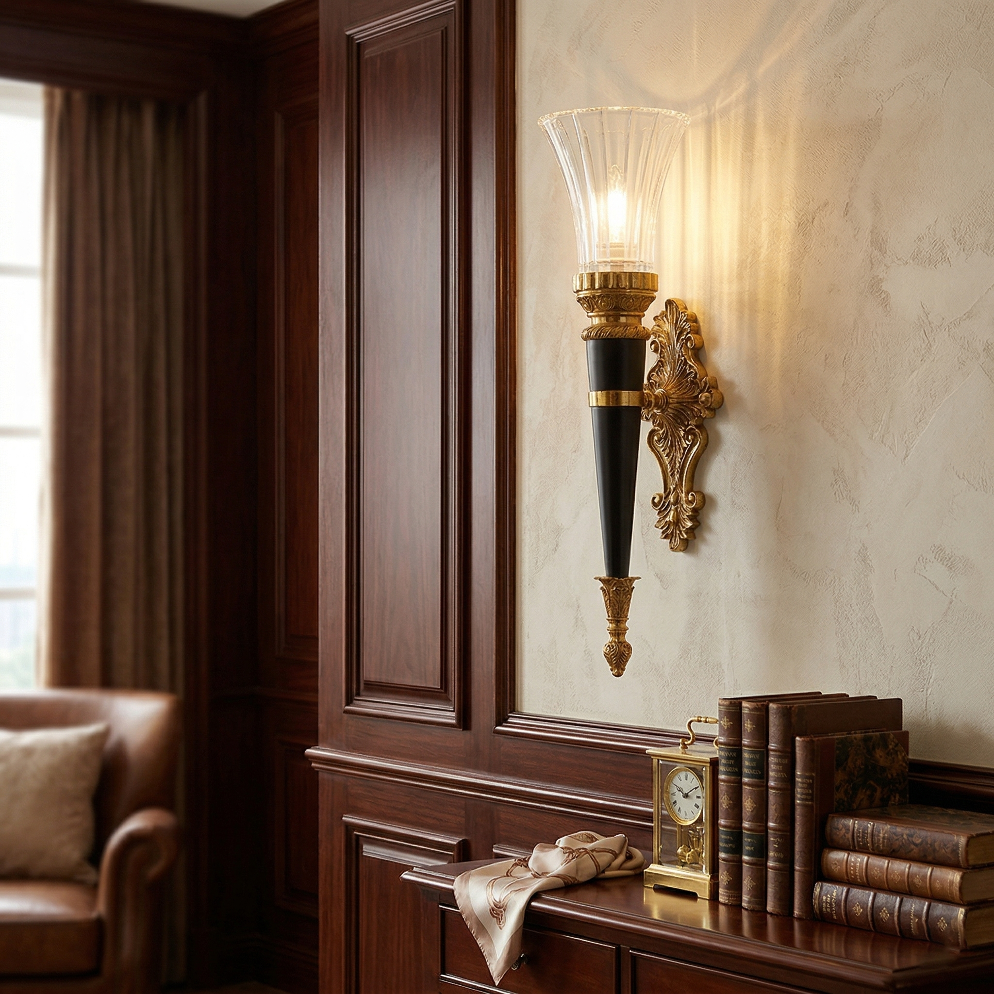 Clairridge Torch Indoor Wall Light