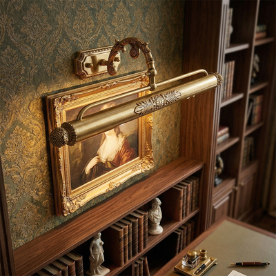 Norbrook Brass Indoor Wall Light