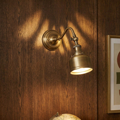 Cedarridge Gooseneck Indoor Wall Light