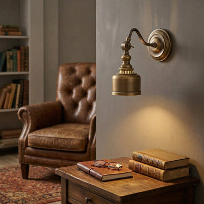 Cedarridge Gooseneck Indoor Wall Light