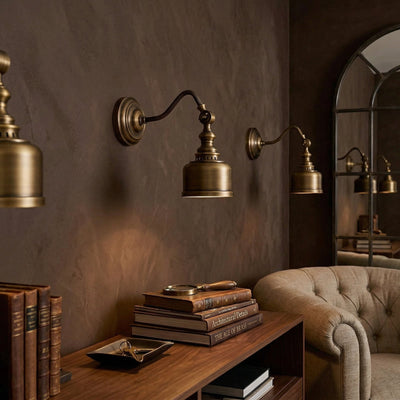 Cedarridge Gooseneck Indoor Wall Light