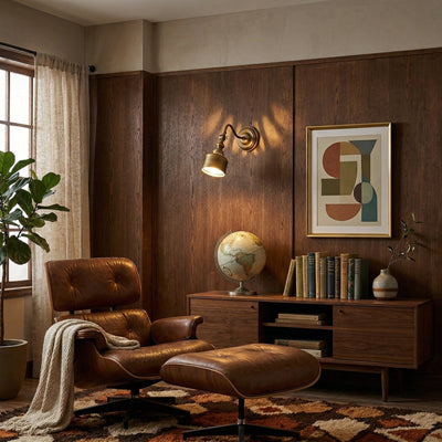 Cedarridge Gooseneck Indoor Wall Light