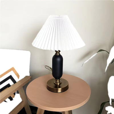 Aurmarila Fabric Table Lamp