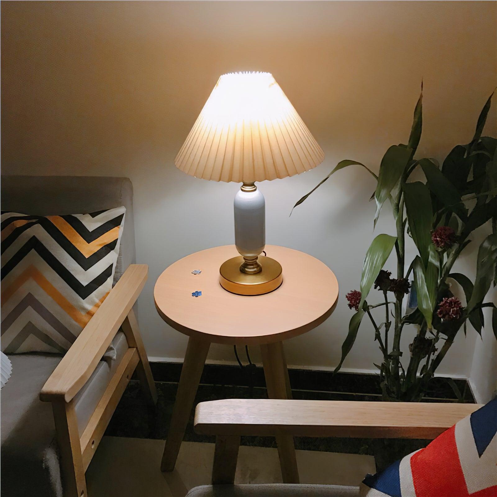 Aurmarila Fabric Table Lamp