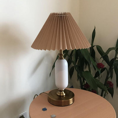 Aurmarila Fabric Table Lamp