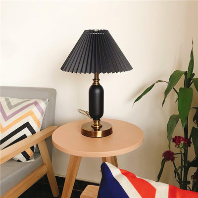 Aurmarila Fabric Table Lamp
