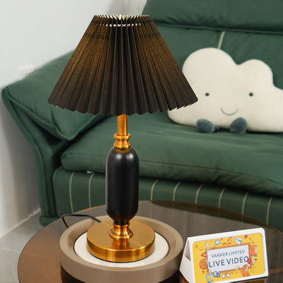 Aurmarila Fabric Table Lamp