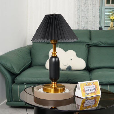 Aurmarila Fabric Table Lamp