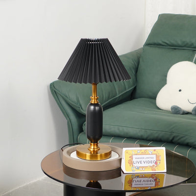 Aurmarila Fabric Table Lamp