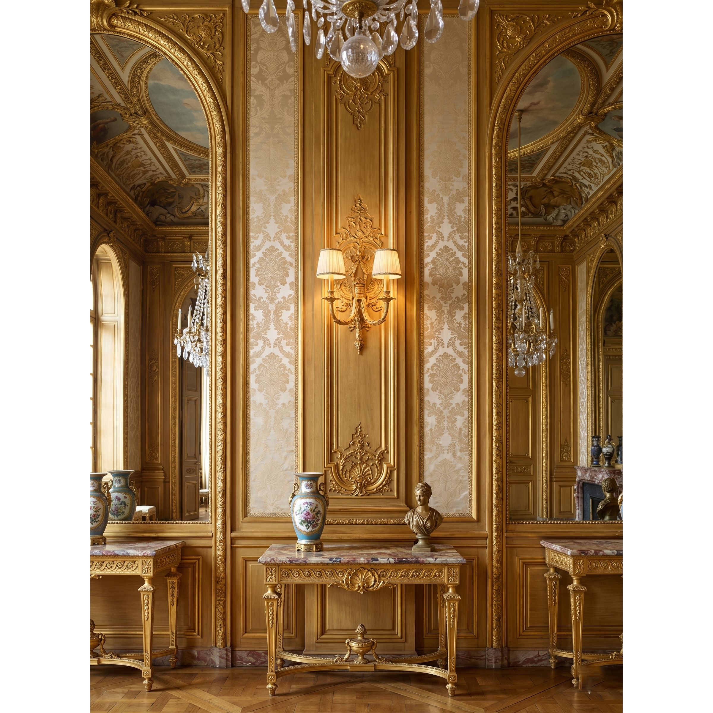 Marquis Wall Lamp