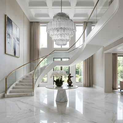 Pinewell Clear Grande Palermo Chandelier
