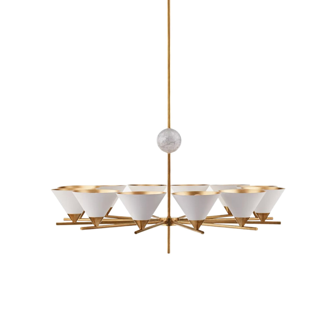 Saffron Chandelier