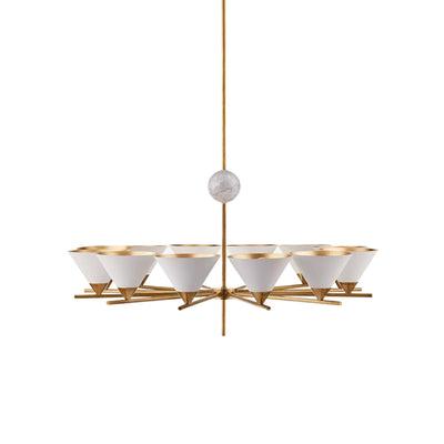 Saffron Chandelier