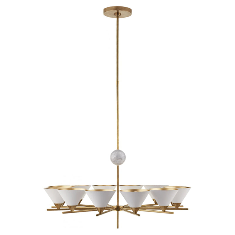 Saffron Chandelier