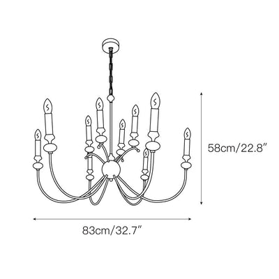 Mirivella Chandelier