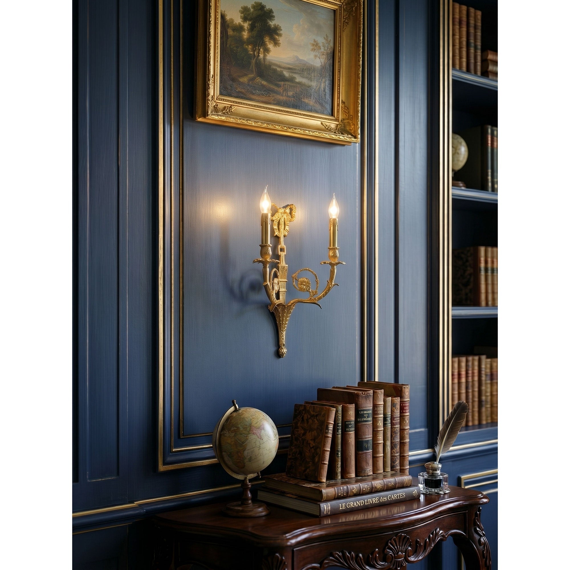 Lysavelle Sconce