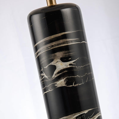 Katherine Modern Marble Table Lamp - Neutral Decor