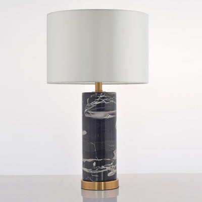 Katherine Modern Marble Table Lamp - Neutral Decor