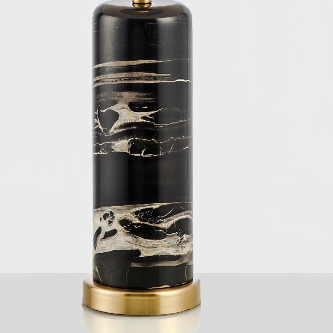 Katherine Modern Marble Table Lamp - Neutral Decor