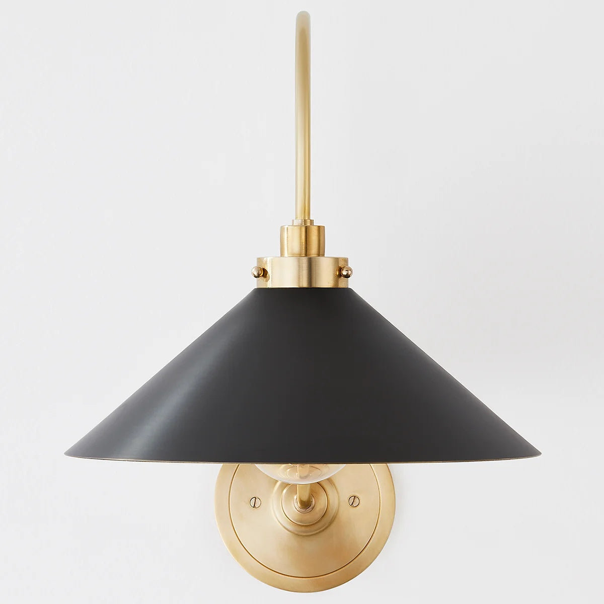 Silva Vintage Indoor Wall Lamp Brass