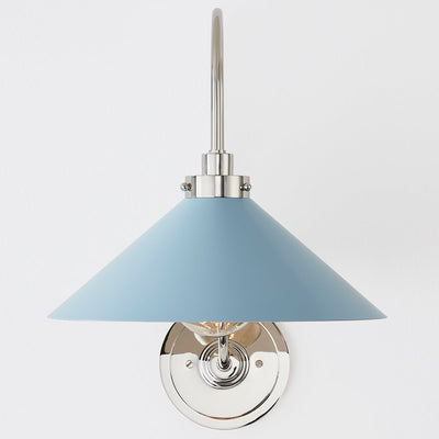 Silva Vintage Indoor Wall Lamp Brass