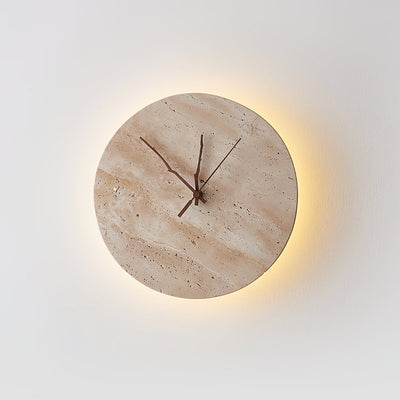 Nororielle Minimalist Travertine Wall Light