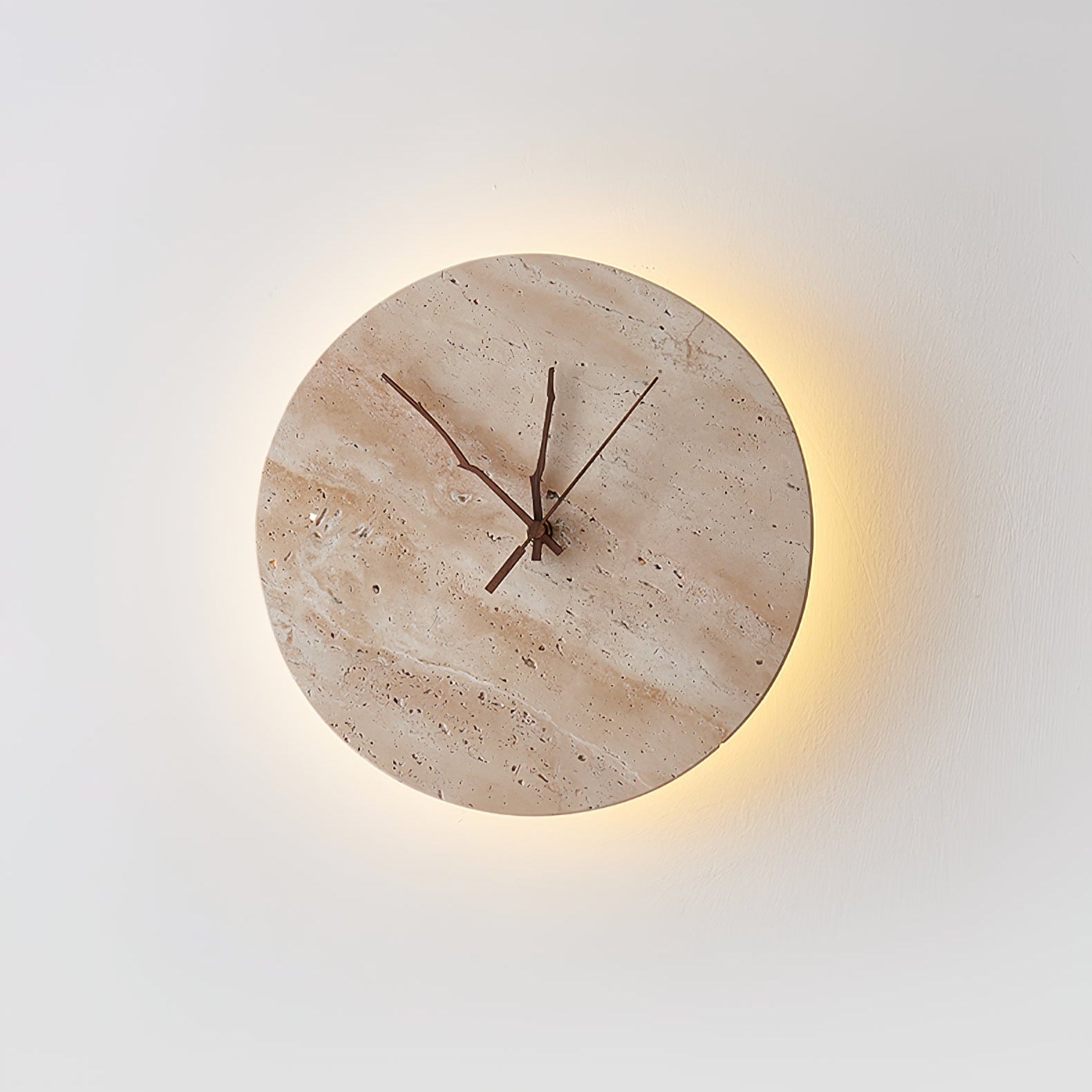 Nororielle Minimalist Travertine Wall Light