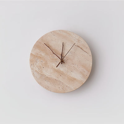 Nororielle Minimalist Travertine Wall Light