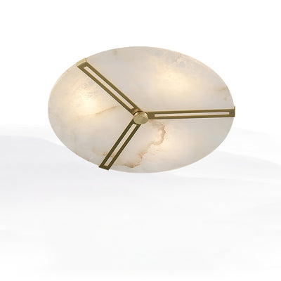 Avenielle Alabaster Flush Mount Ceiling Light