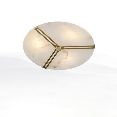 Avenielle Alabaster Flush Mount Ceiling Light