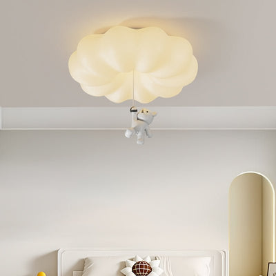 Civarion Classic Cloud Bear Resin Ceiling Light