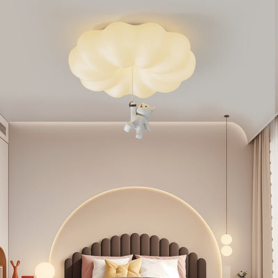 Civarion Classic Cloud Bear Resin Ceiling Light