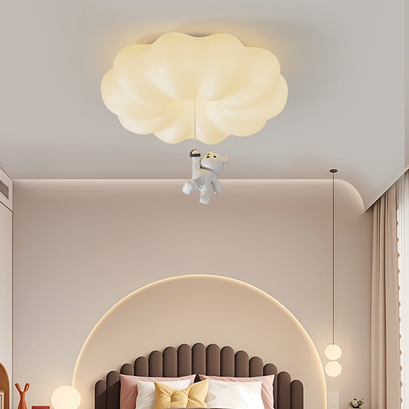Civarion Classic Cloud Bear Resin Ceiling Light