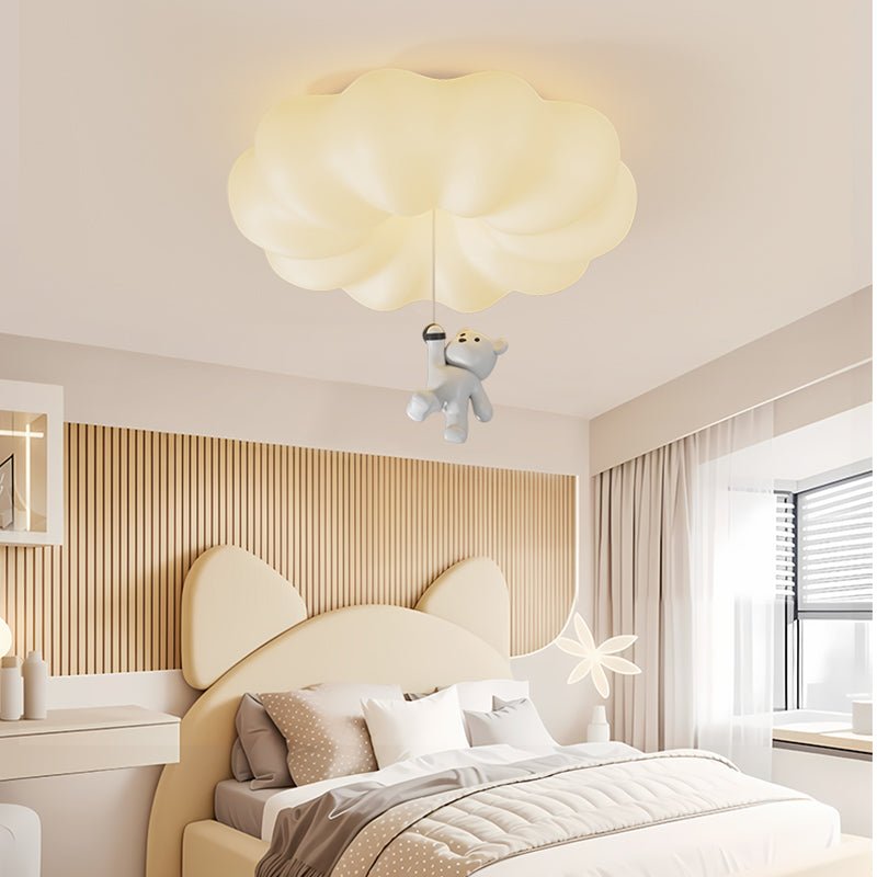Civarion Classic Cloud Bear Resin Ceiling Light