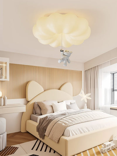 Civarion Classic Cloud Bear Resin Ceiling Light