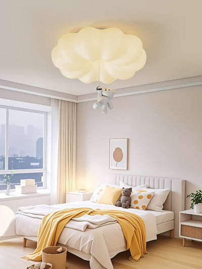Civarion Classic Cloud Bear Resin Ceiling Light