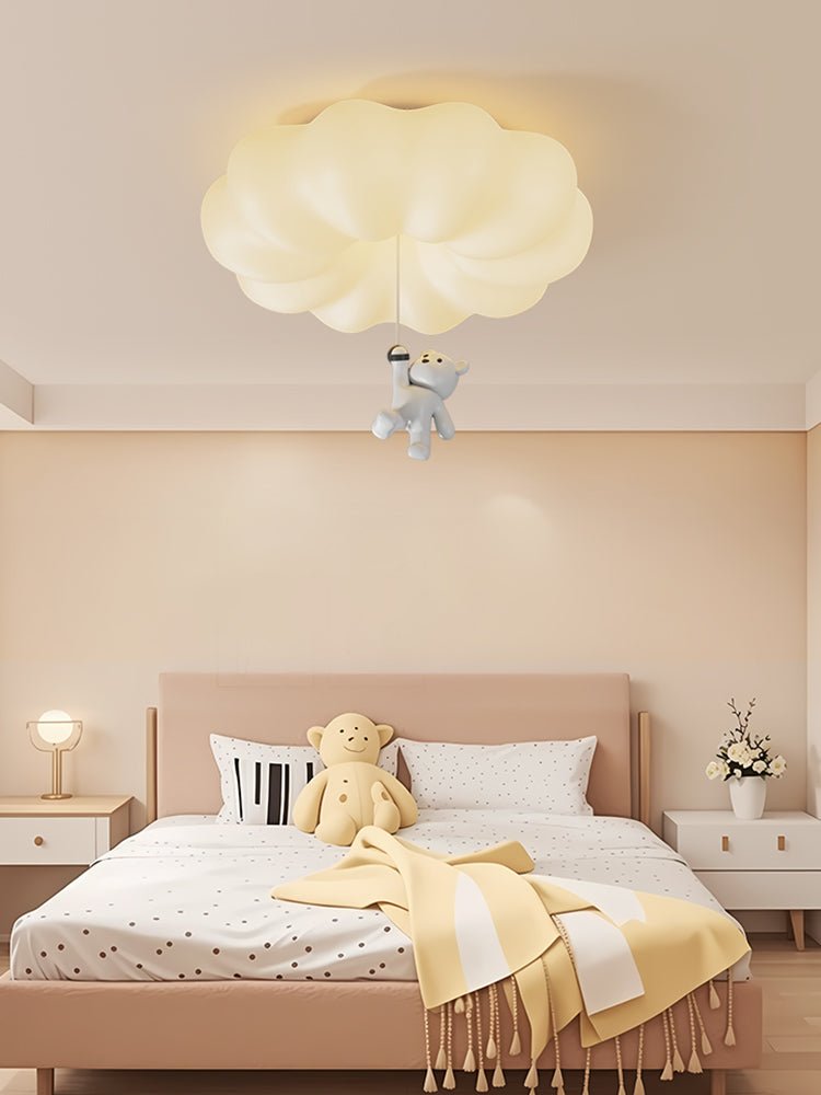 Civarion Classic Cloud Bear Resin Ceiling Light