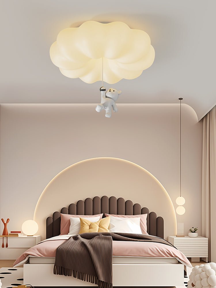 Civarion Classic Cloud Bear Resin Ceiling Light