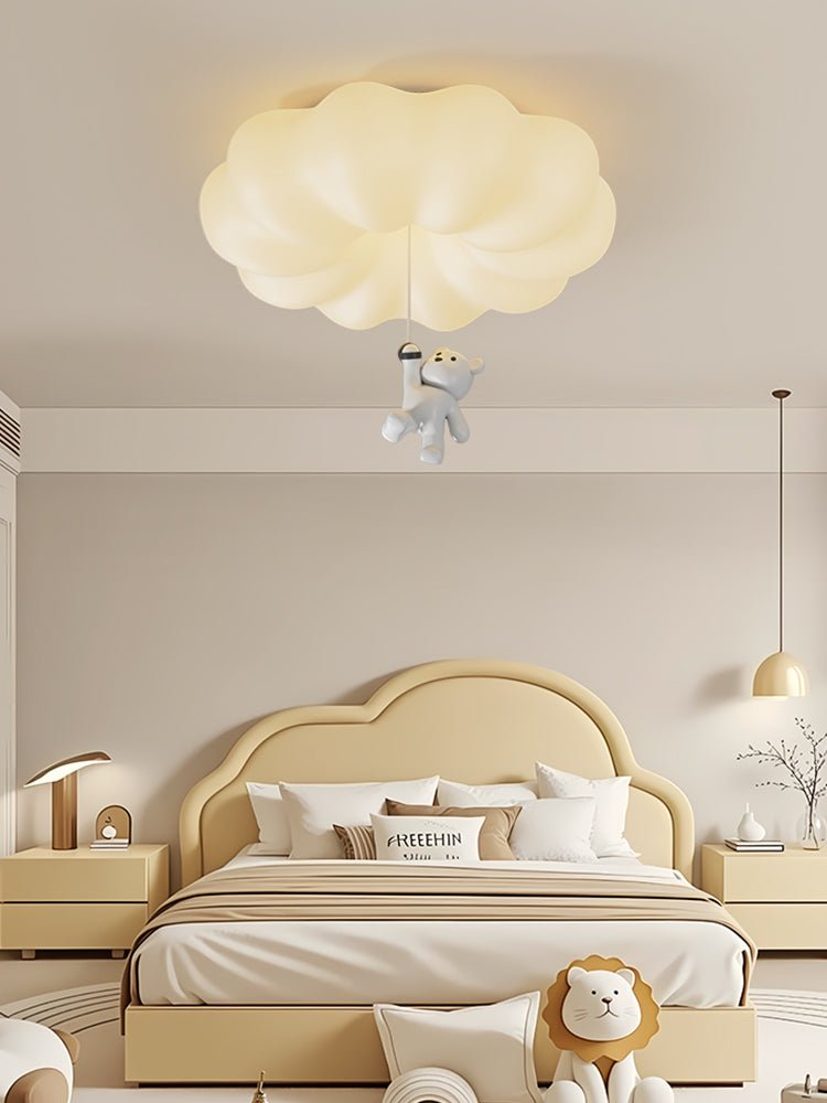 Civarion Classic Cloud Bear Resin Ceiling Light