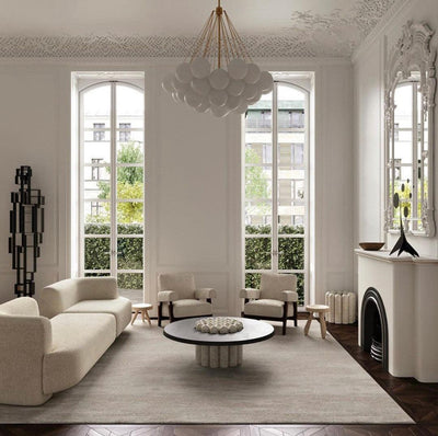 Eiririra Chandelier Bubble Frosted Glass