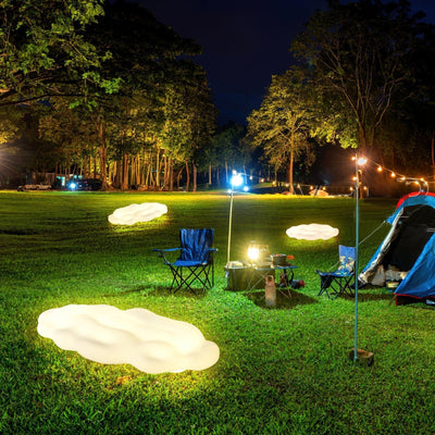 Ulphaion Elegance Cloud Outdoor Floor Light